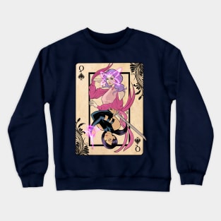 British Psylocke Queen of Spades Crewneck Sweatshirt